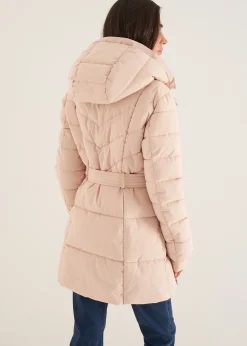 Piumino Prince con cintura