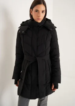 Piumino Prince con cintura