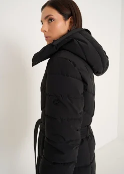 Piumino Prince con cintura