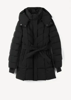 Piumino Prince con cintura