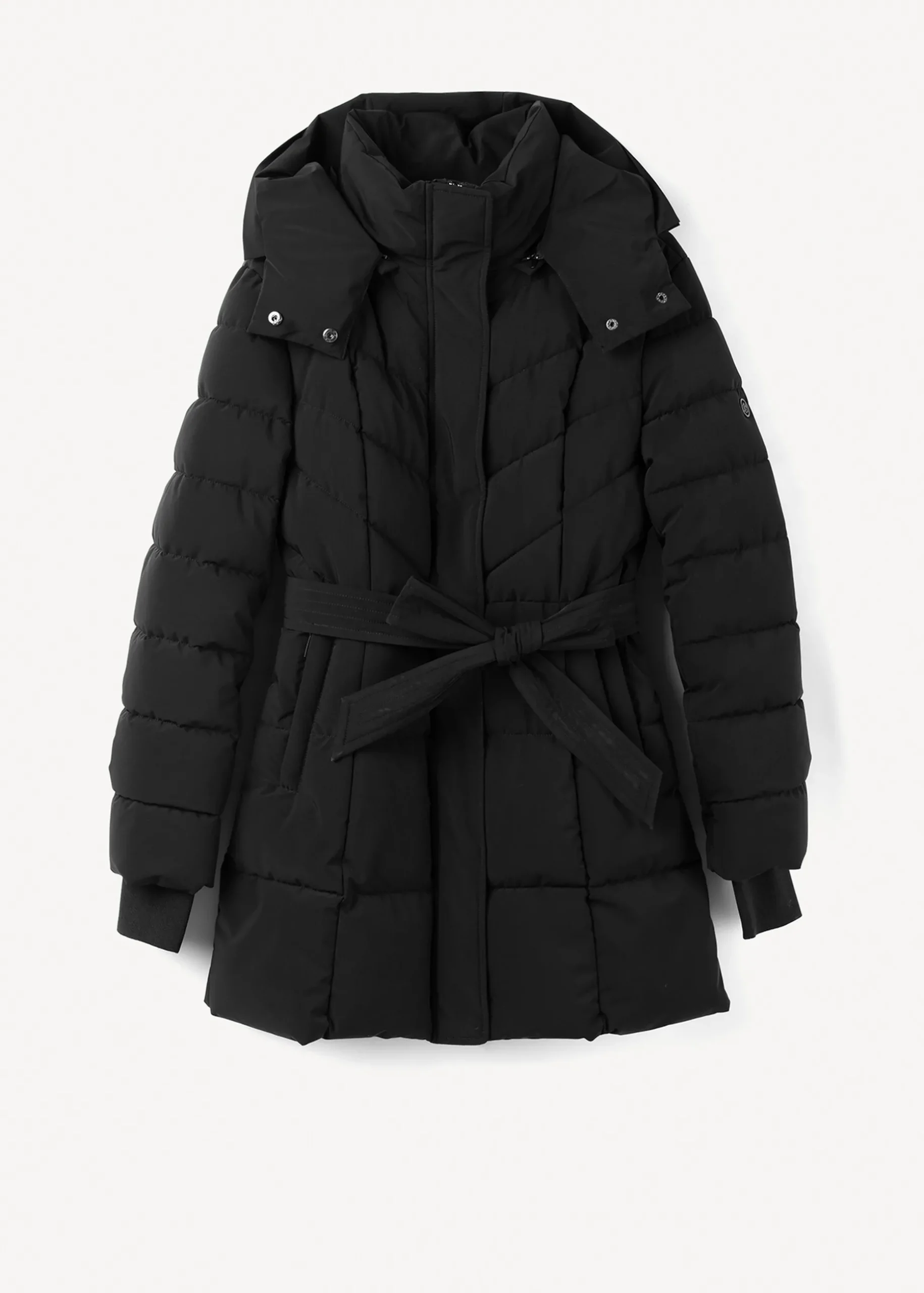 Piumino Prince con cintura