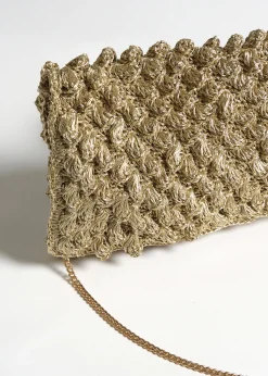 Pochette Basha lavorazione crochet