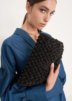 Pochette Basha lavorazione crochet