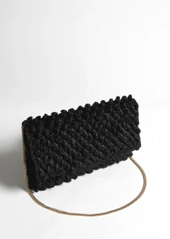 Pochette Basha lavorazione crochet