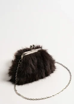 Pochette Beyla in ecopelo