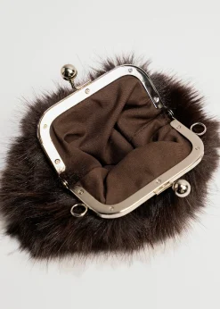 Pochette Beyla in ecopelo
