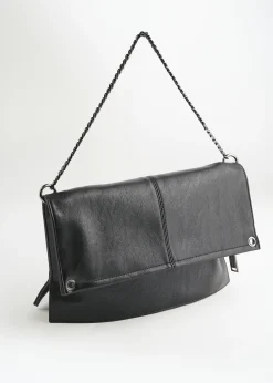 Pochette Blondie pieghevole ecopelle