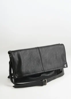 Pochette Blondie pieghevole ecopelle