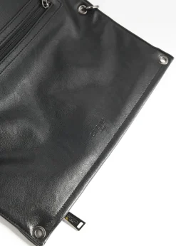 Pochette Blondie pieghevole ecopelle