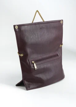 Pochette Blondie pieghevole ecopelle