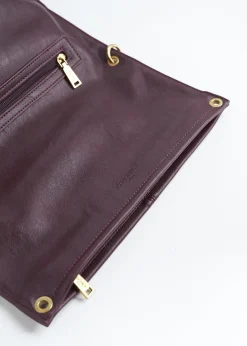 Pochette Blondie pieghevole ecopelle