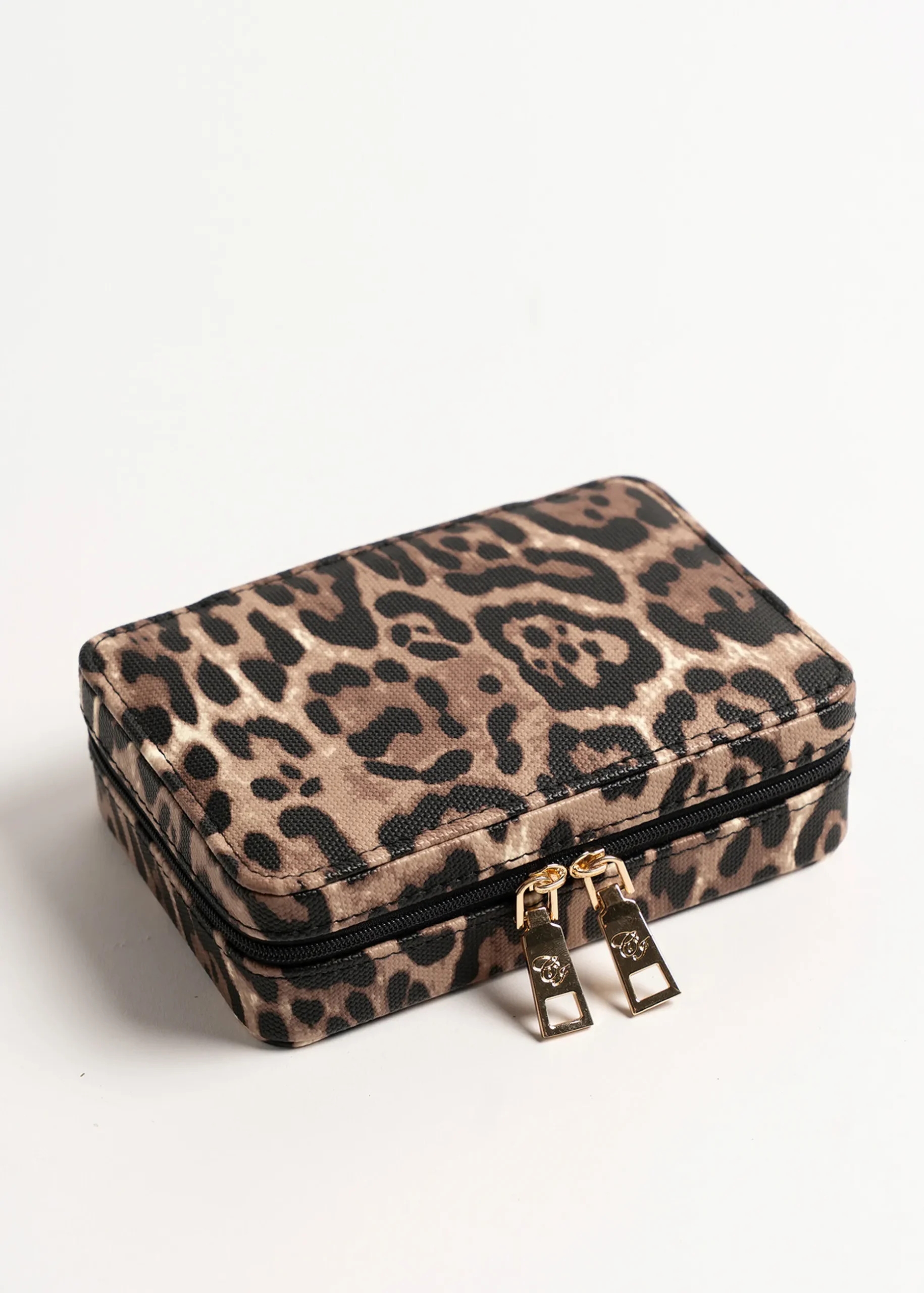 Portagioielli Baylie in ecopelle animalier