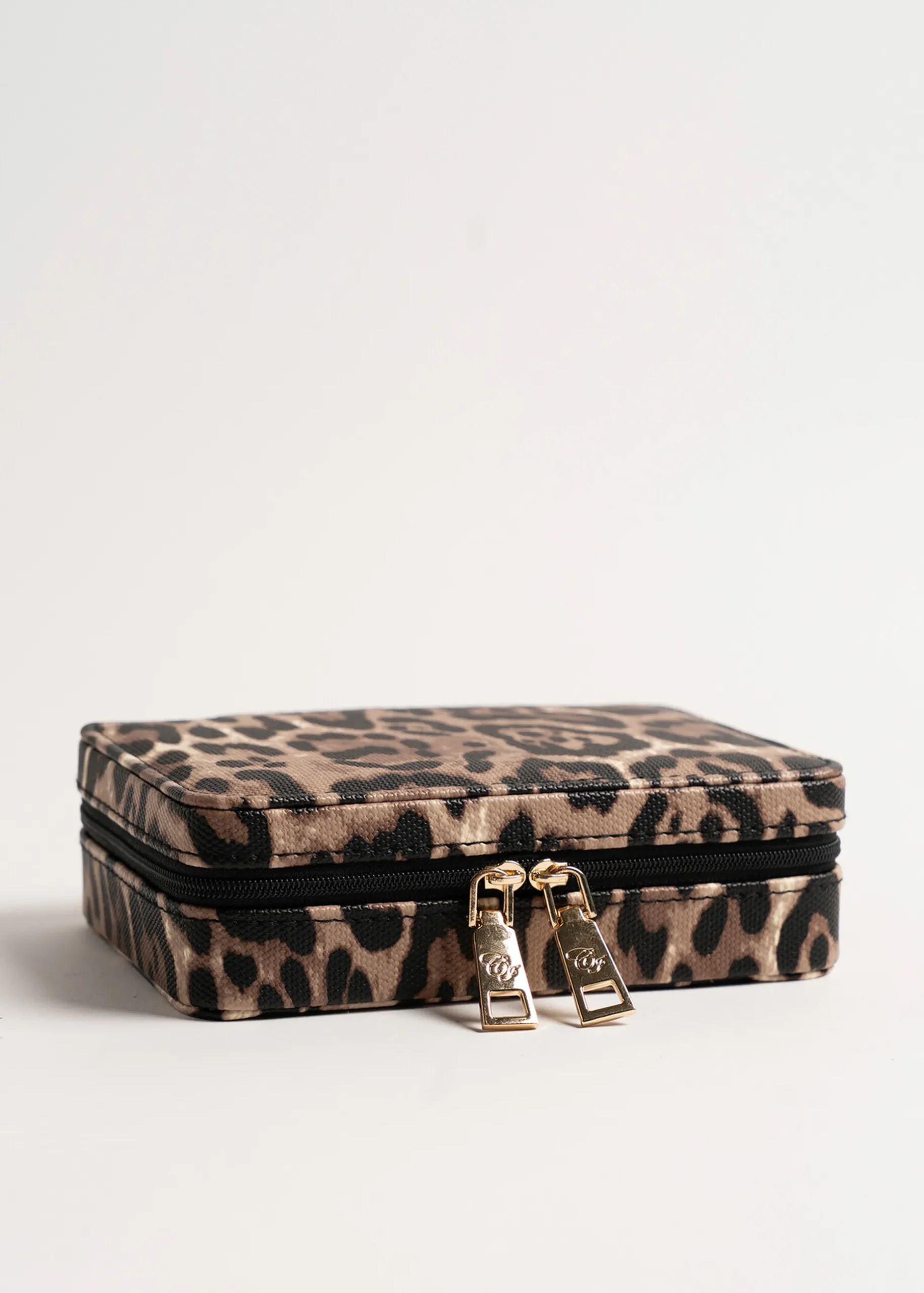 Portagioielli Baylie in ecopelle animalier