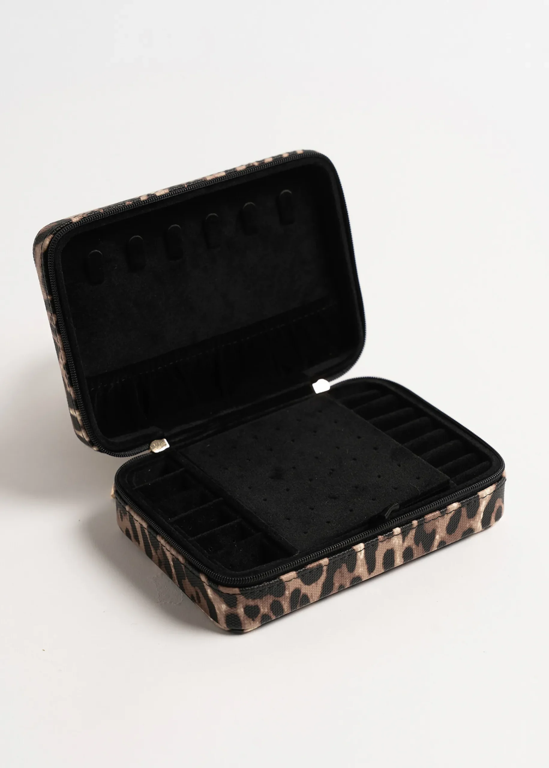 Portagioielli Baylie in ecopelle animalier