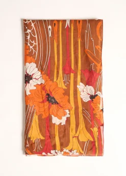 Sciarpa Safir fantasia fiori