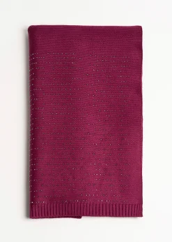 Sciarpa Skye con micro strass