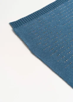 Sciarpa Skye con micro strass