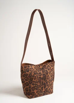 Secchiello Brooke stampa animalier