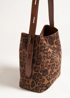 Secchiello Brooke stampa animalier