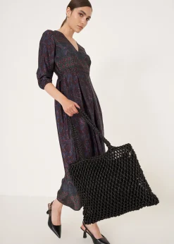 Shopping Barley in rete metallizzata