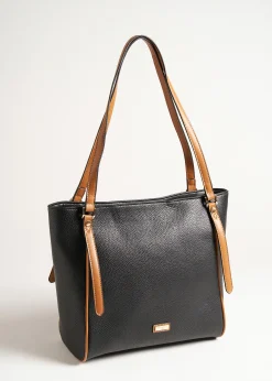 Shopping Bely-A in ecopelle cervo