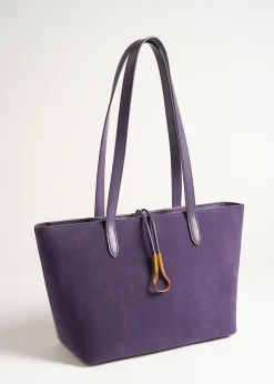 Shopping Betty in ecopelle e ecocamoscio