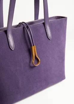 Shopping Betty in ecopelle e ecocamoscio