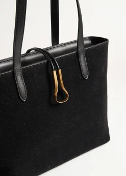 Shopping Betty in ecopelle e ecocamoscio