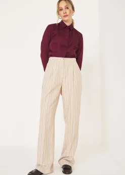 Tailleur Gessato a Doppio Petto