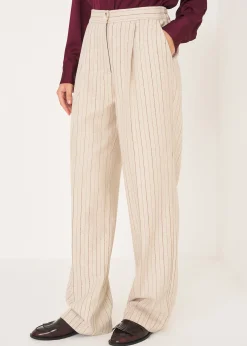 Tailleur Gessato a Doppio Petto