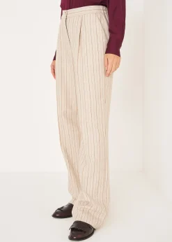 Tailleur Gessato a Doppio Petto