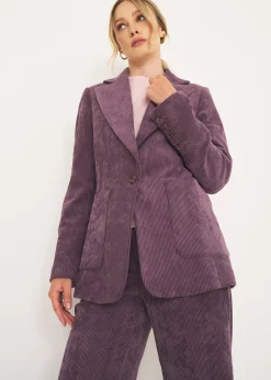 Tailleur in Velluto a Coste