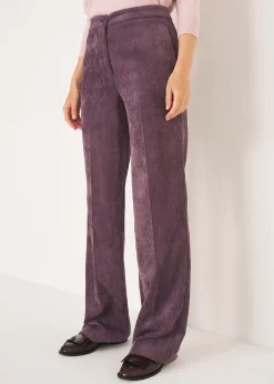Tailleur in Velluto a Coste