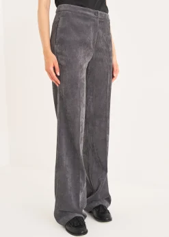 Tailleur in Velluto a Coste