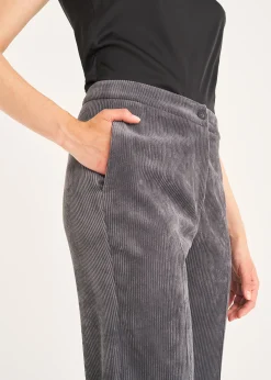 Tailleur in Velluto a Coste
