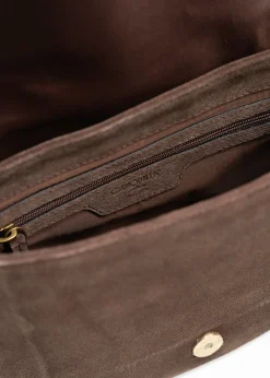 Tracolla Balema in vera pelle