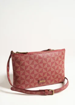 Tracolla Tonga Bag fantasia geometrica