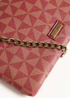 Tracolla Tonga Bag fantasia geometrica