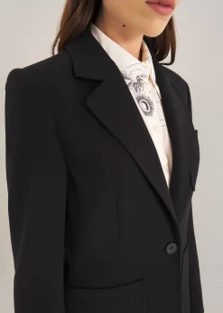 Travel Jacket con tasche a toppa