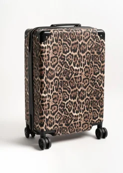 Trolley Tailor in ecopelle animalier
