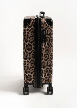 Trolley Tailor in ecopelle animalier