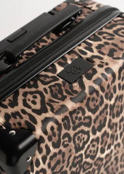 Trolley Tailor in ecopelle animalier