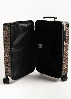 Trolley Tailor in ecopelle animalier