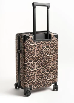 Trolley Tailor in ecopelle animalier