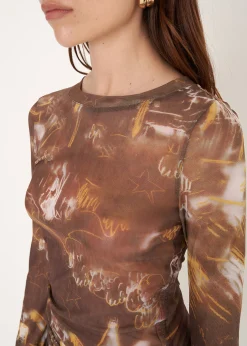 T-shirt Sabina fantasia