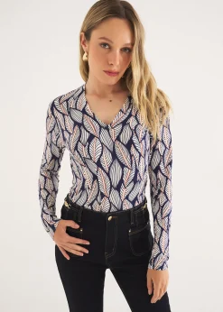 T-shirt Sabry con stampa