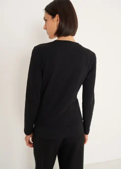 T-shirt Saffye con decorazioni gioiello