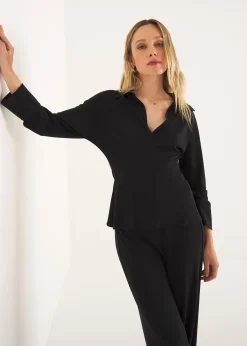 T-shirt Sahara con colletto