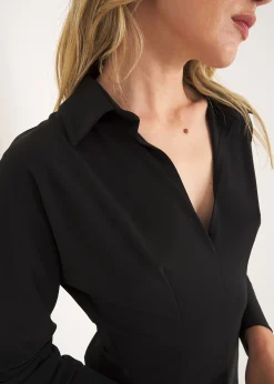 T-shirt Sahara con colletto