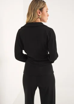 T-shirt Sahara con colletto